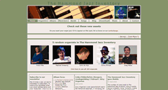 Desktop Screenshot of hammondjazz.net